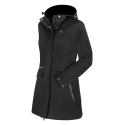 Parka aquecida ELT Comfort Heart Preto Parka aquecida ELT Comfort Heart Preto
