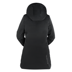Parka aquecida ELT Comfort Heart Preto Parka aquecida ELT Comfort Heart Preto