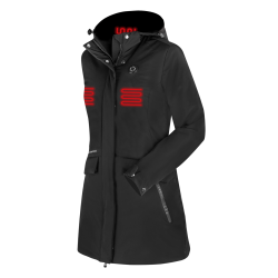 Parka aquecida ELT Comfort Heart Preto Parka aquecida ELT Comfort Heart Preto