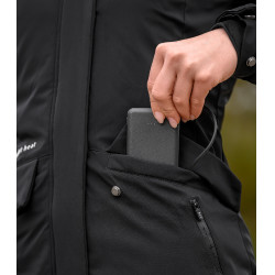 Parka aquecida ELT Comfort Heart Preto Parka aquecida ELT Comfort Heart Preto