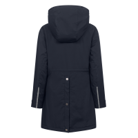 Parka técnica de equitação ELT Ava infantil Azul profundo Parka técnica de equitação ELT Ava infantil Azul profundo