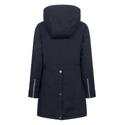 Parka técnica de equitação ELT Ava infantil Azul profundo