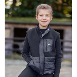 Fleece acolchoado ELT Lucky Milu criança Azul profundo Fleece acolchoado ELT Lucky Milu criança Azul profundo