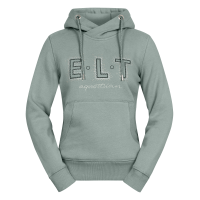 Sweat com capuz ELT Rio para mulher Azul prateado Sweat com capuz ELT Rio para mulher Azul prateado