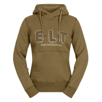 Sweat com capuz ELT Rio para mulher Verde cáqui