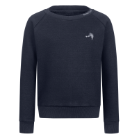 Sweatshirt com decote redondo ELT Lucky Marla infantil Azul profundo Sweatshirt com decote redondo ELT Lucky Marla infantil Azul profundo