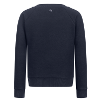 Sweatshirt com decote redondo ELT Lucky Marla infantil Azul profundo Sweatshirt com decote redondo ELT Lucky Marla infantil Azul profundo