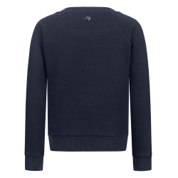 Sweatshirt com decote redondo ELT Lucky Marla infantil Azul profundo