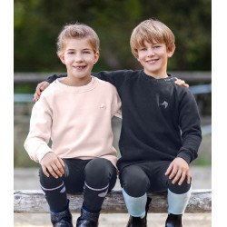 Sweatshirt com decote redondo ELT Lucky Marla infantil Azul profundo