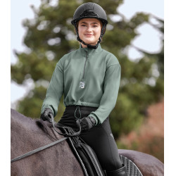 Camisola técnica ELT Amelie infantil Azul prateado