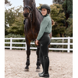 Camisola técnica ELT Amelie infantil Azul prateado