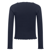 Camiseta ELT de manga comprida Lucky Merle infantil Azul profundo Camiseta ELT de manga comprida Lucky Merle infantil Azul profundo