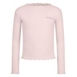 Camiseta ELT de manga comprida Lucky Merle infantil Rosa claro Camiseta ELT de manga comprida Lucky Merle infantil Rosa claro