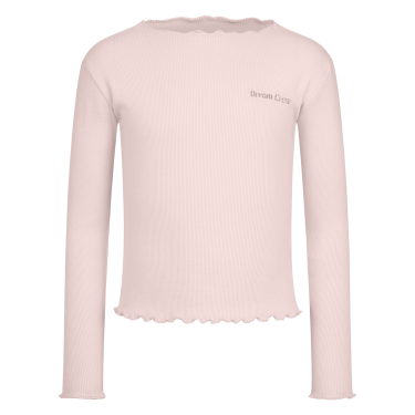 Camiseta ELT de manga comprida Lucky Merle infantil Rosa claro Camiseta ELT de manga comprida Lucky Merle infantil Rosa claro