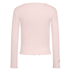 Camiseta ELT de manga comprida Lucky Merle infantil Rosa claro Camiseta ELT de manga comprida Lucky Merle infantil Rosa claro