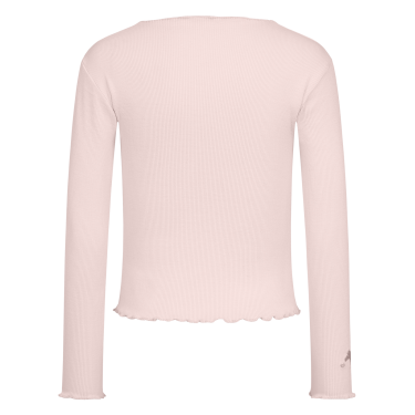 Camiseta ELT de manga comprida Lucky Merle infantil Rosa claro Camiseta ELT de manga comprida Lucky Merle infantil Rosa claro