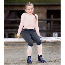 Camiseta ELT de manga comprida Lucky Merle infantil Rosa claro Camiseta ELT de manga comprida Lucky Merle infantil Rosa claro