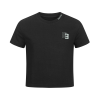 T-shirt ELT Anna criança Preto T-shirt ELT Anna criança Preto