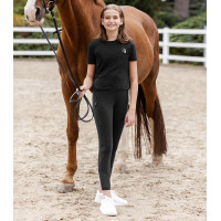 T-shirt ELT Anna criança Preto T-shirt ELT Anna criança Preto