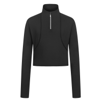 T-shirt técnico ELT Alina criança Preto