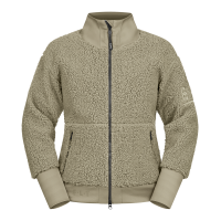 Casaco polar ELT Riverside para mulher Cinzento-bege Casaco polar ELT Riverside para mulher Cinzento-bege