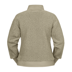 Casaco polar ELT Riverside para mulher Cinzento-bege