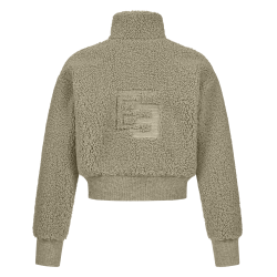 Casaco polar ELT Teddy Alba criança Cinzento-bege