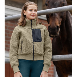 Casaco polar ELT Teddy Alba criança Cinzento-bege