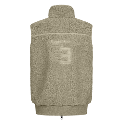 Colete sem mangas ELT polar Teddy Alma infantil Cinzento-bege