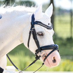 Touca anti-moscas Imperial Riding Rebel Branco
