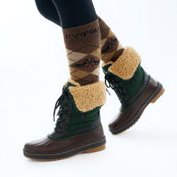 Botas de inverno HV Polo Glaslynn Luxe Verde petróleo