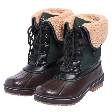Botas de inverno HV Polo Glaslynn Luxe Verde petróleo