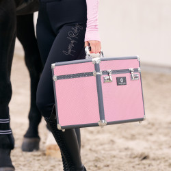 Caixa de escovagem Imperial Riding Shiny Sapatilha metálica