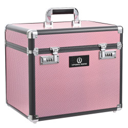 Caixa de escovagem Imperial Riding Shiny Sapatilha metálica