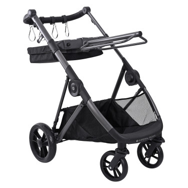 Carrinho de sela dobrável Imperial Riding Carry Light Metalização gun metal Carrinho de sela dobrável Imperial Riding Carry Light Metalização gun metal
