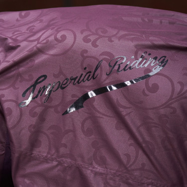 Capa de paddock Imperial Riding Super-dry 100gr Figue Violeta