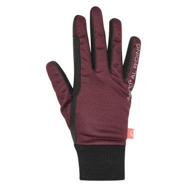 Handschuhe Imperial Riding Hide & Shine Kinder Figue Violeta
