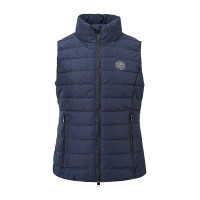Colete HV Polo Georgia feminino Marinho Azul-marinho