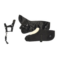 Conjunto de brinquedos de estábulo Imperial Riding Pequeno Glitter preto