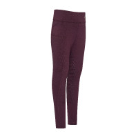 Legging de equitação Imperial Riding Tessy FullGrip KIDS Figue Violeta