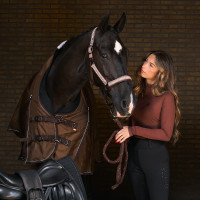 Caveção Imperial Riding Sparkle Bronze Castanho