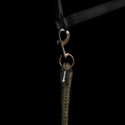 Corda de amarração Imperial Riding Deluxe com mosquetão simples