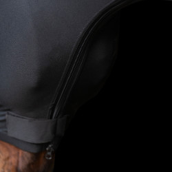 Protetor de cabeça e pescoço Imperial Riding Slinky Preto