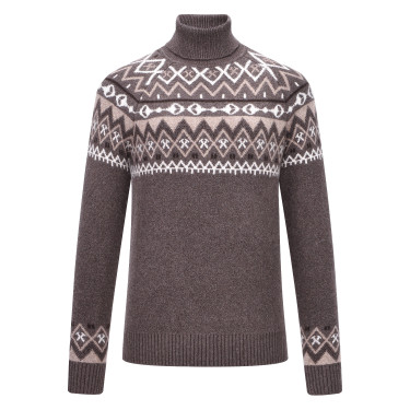 Pulôver HV Polo Dyanne Madeira Bege