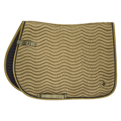 Almofada de sela Imperial Riding Rebel GP Verde-oliva