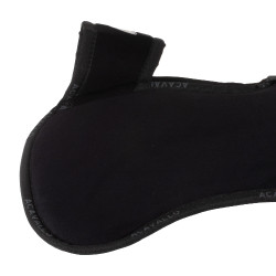 Amortecedor de memória de forma pad Piuma Acavallo Preto / branco