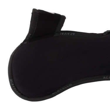 Amortecedor de memória de forma pad Piuma Acavallo Preto / branco