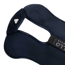 Amortecedor de memória de forma pad Piuma Acavallo Azul / natural