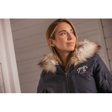 Bombers Pénélope Lyon Brilho marinho Azul