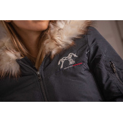 Bombers Pénélope Lyon Brilho marinho Azul